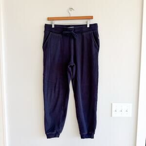 UGG Classic Drawstring Waist Sweatpant Joggers Navy Blue L
